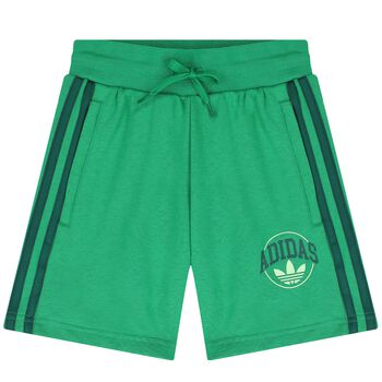 Green Logo Shorts