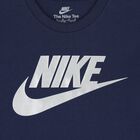 Boys Navy Blue Logo T-Shirt, 6, hi-res