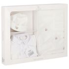 Baby Boys White Babygrow Gift Set, 2, hi-res