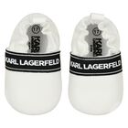 حذاء قبل المشي باللون الأبيض للأولاد, 1, hi-res