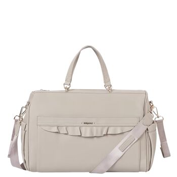 Beige Logo Baby Changing Bag