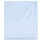 Baby Boys Blue Blanket Gift Set, 2, hi-res