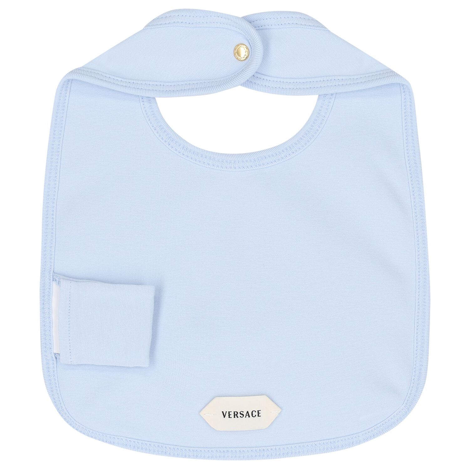 Baby Boys Blue Medusa Logo Babygrow Gift Set, 2, hi-res