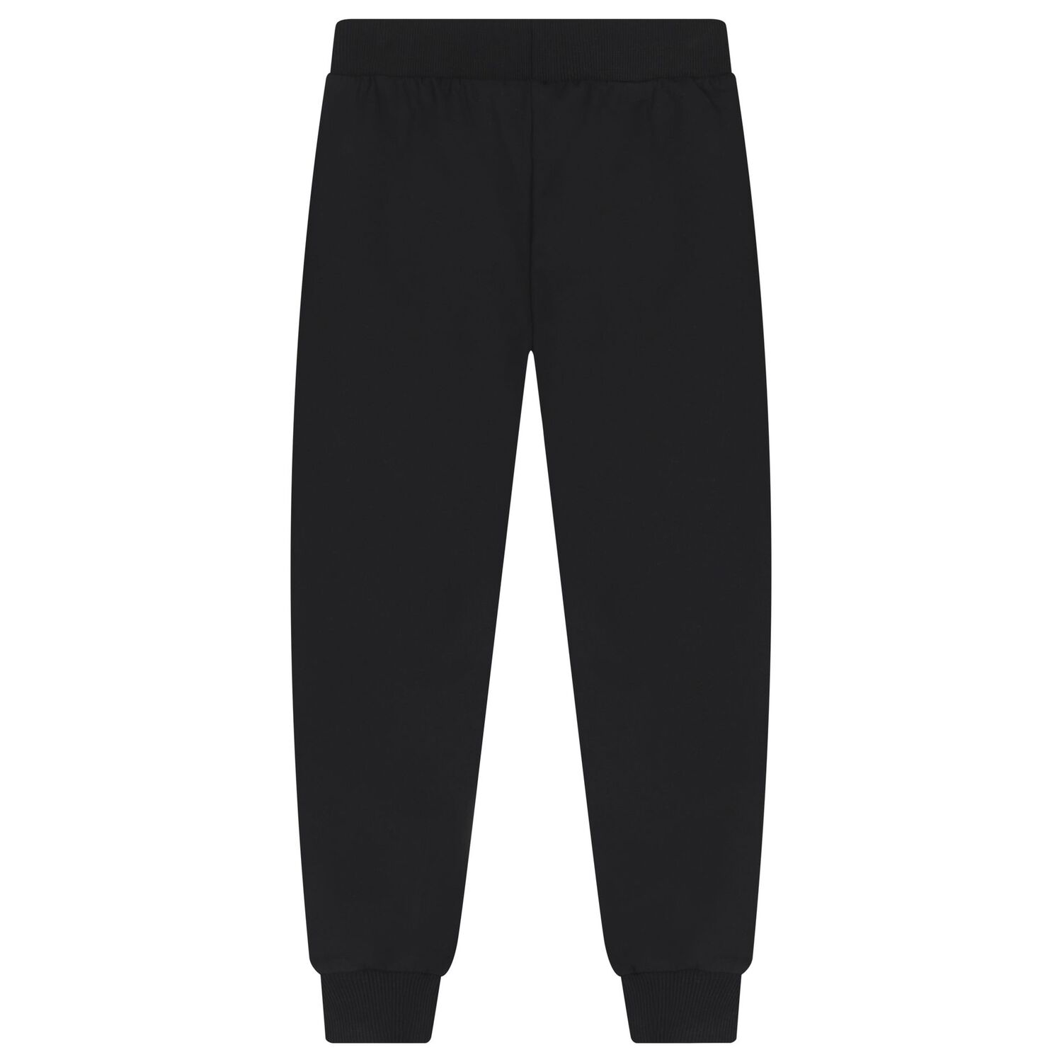 Black Logo Joggers, 1, hi-res