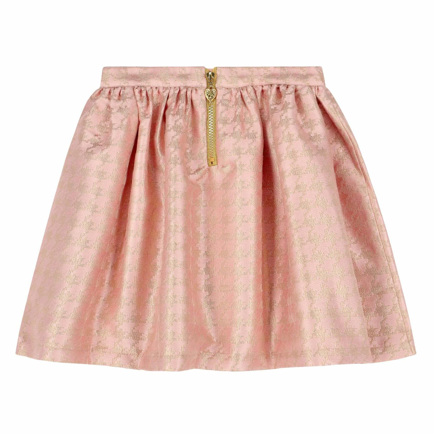 Girls Pink & Gold Skirt, 1, hi-res image number null