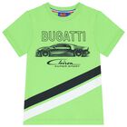 Boys Green Logo T-Shirt, 2, hi-res