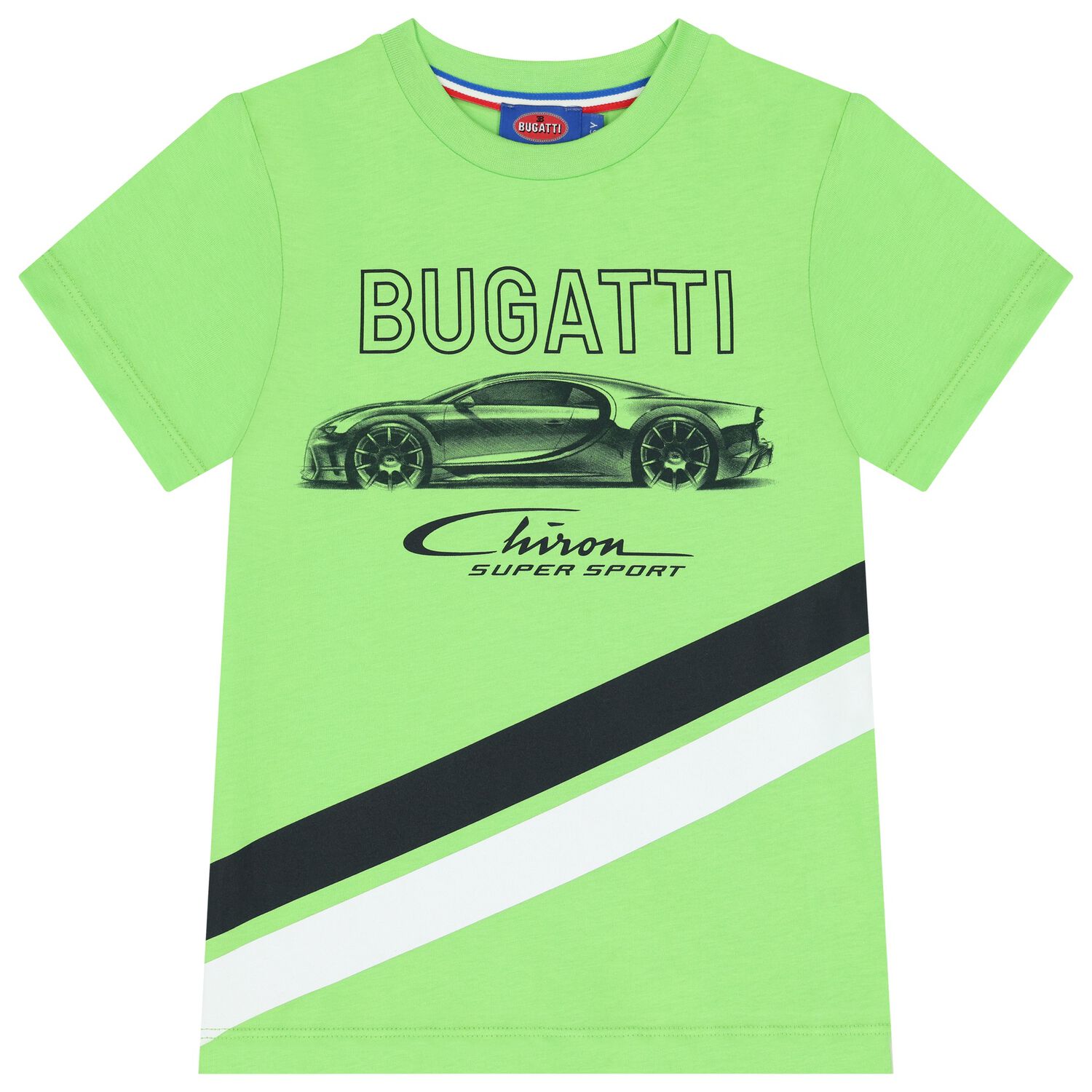 Boys Green Logo T-Shirt, 2, hi-res image number null