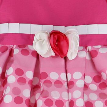 Baby Girls Pink Special Occasion Dress