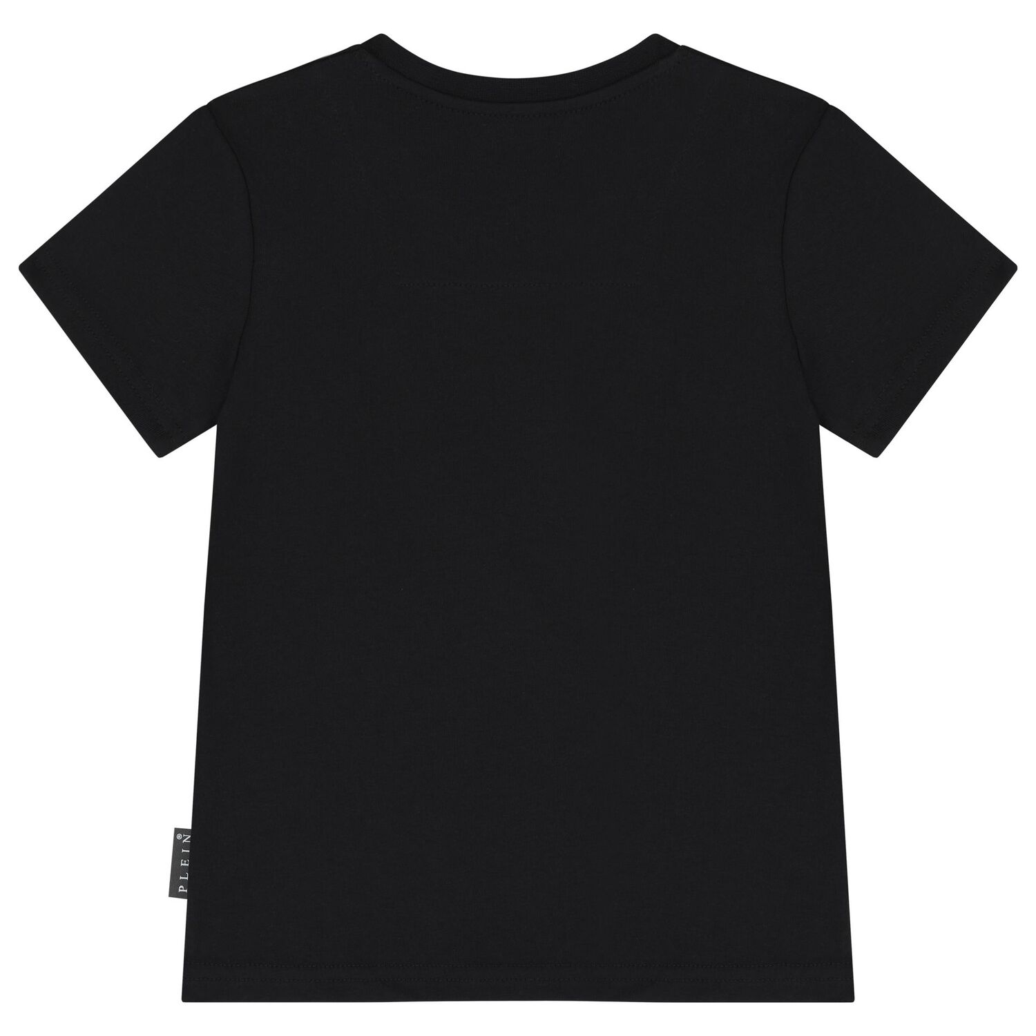 Boys Black Logo T-Shirt, 2, hi-res image number null