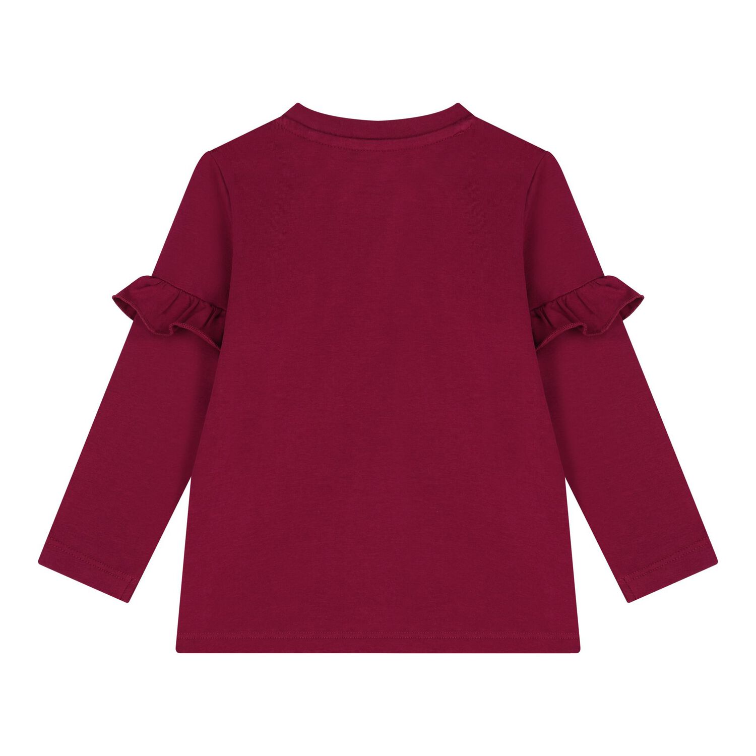 Baby Girls Burgundy & Beige Leggings Set, 1, hi-res