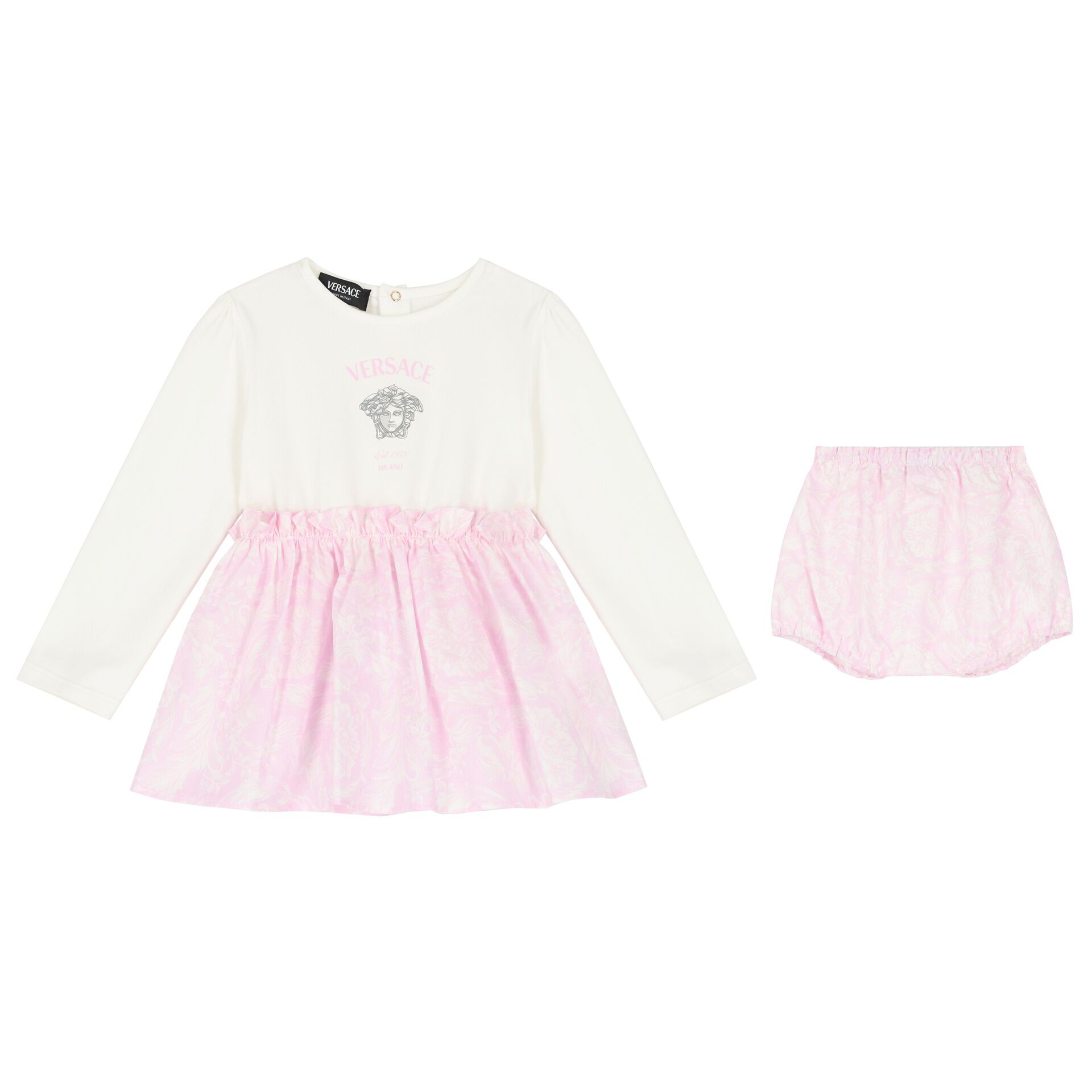 Versace dress for baby girl cheap