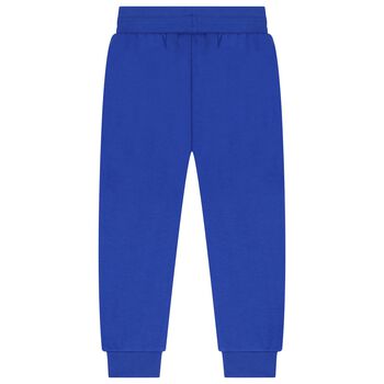 Blue Messi Logo Joggers