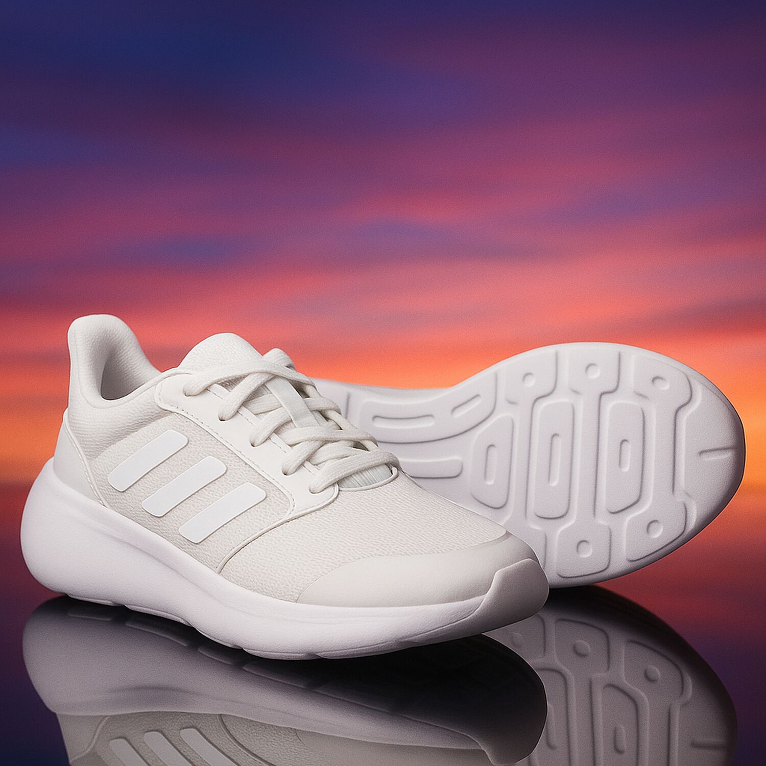 White Tensaur Run Trainers, 1, hi-res