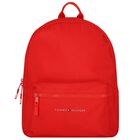 Red Logo Backpack, 3, hi-res