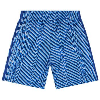 Boys Blue Logo Dri-FIT Shorts 