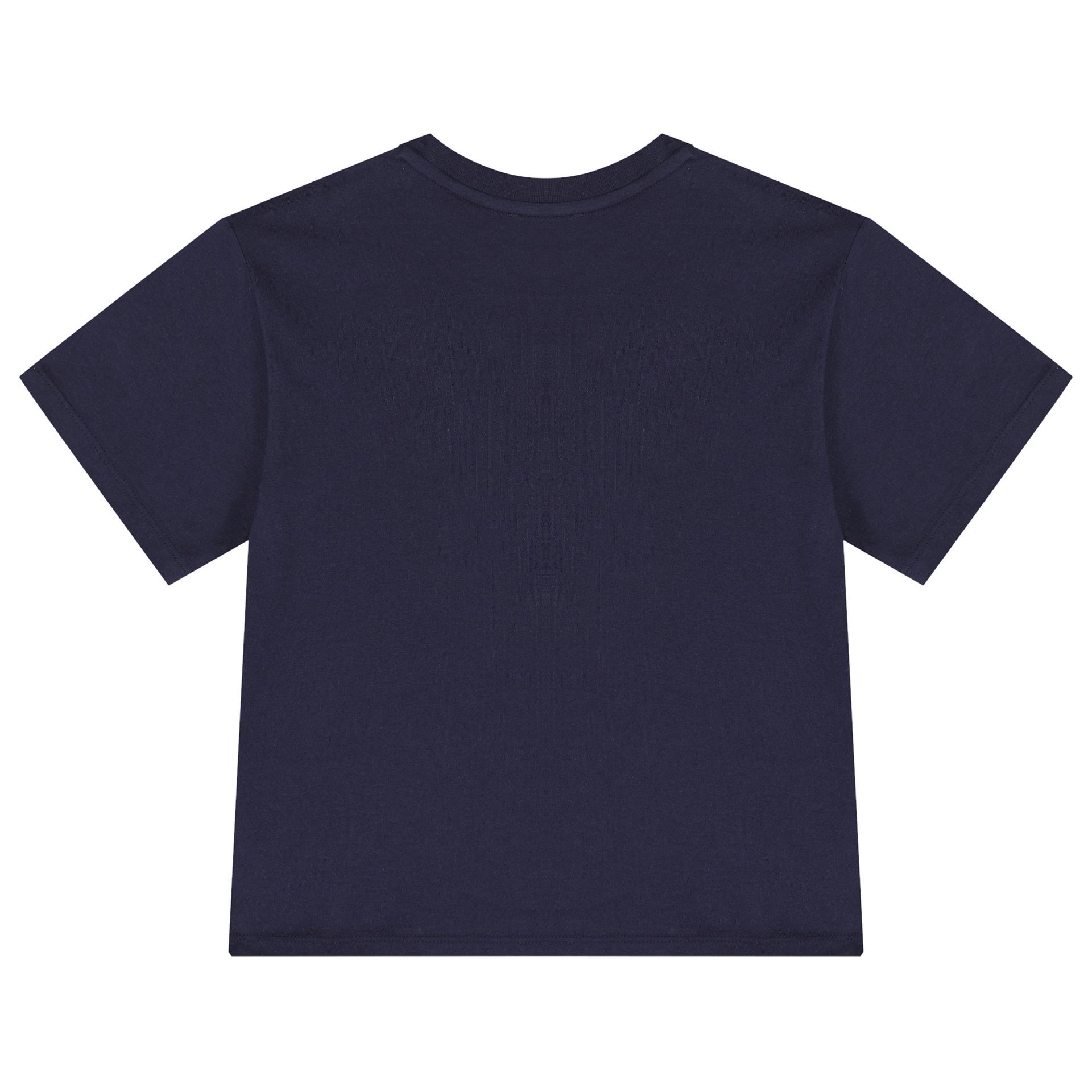 KENZO KIDS Navy Blue Logo T-Shirt | Junior Couture