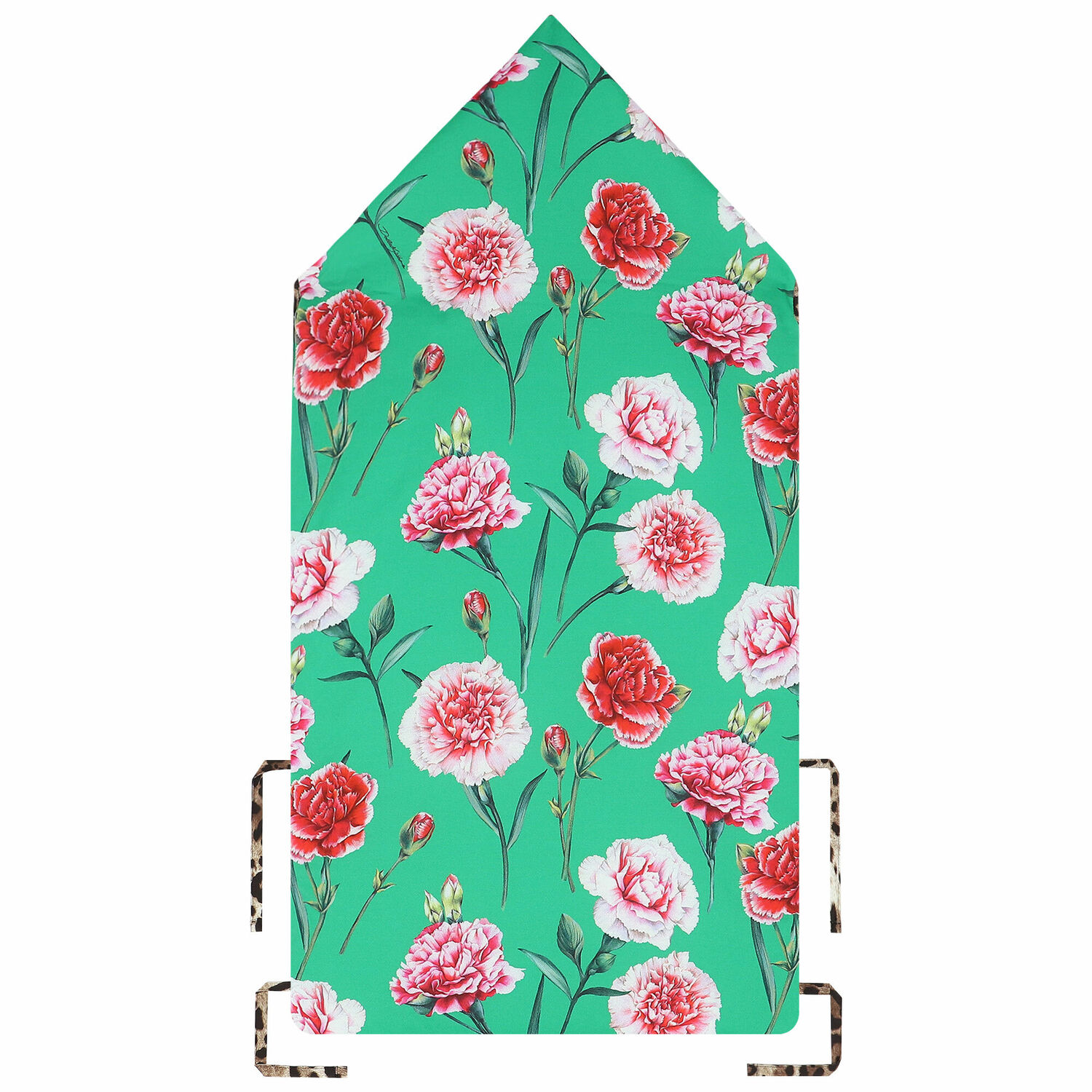 Baby Girls Green Carnation Nest, 1, hi-res