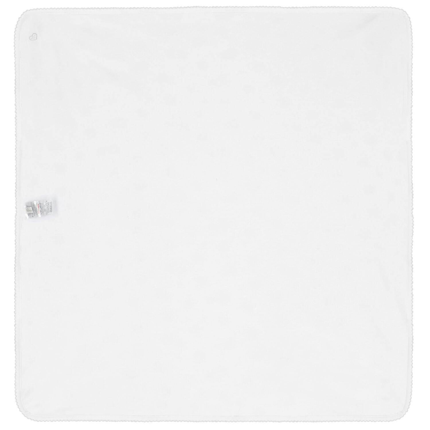 بطانية باللون الأبيض والرمادي للأطفال, 1, hi-res