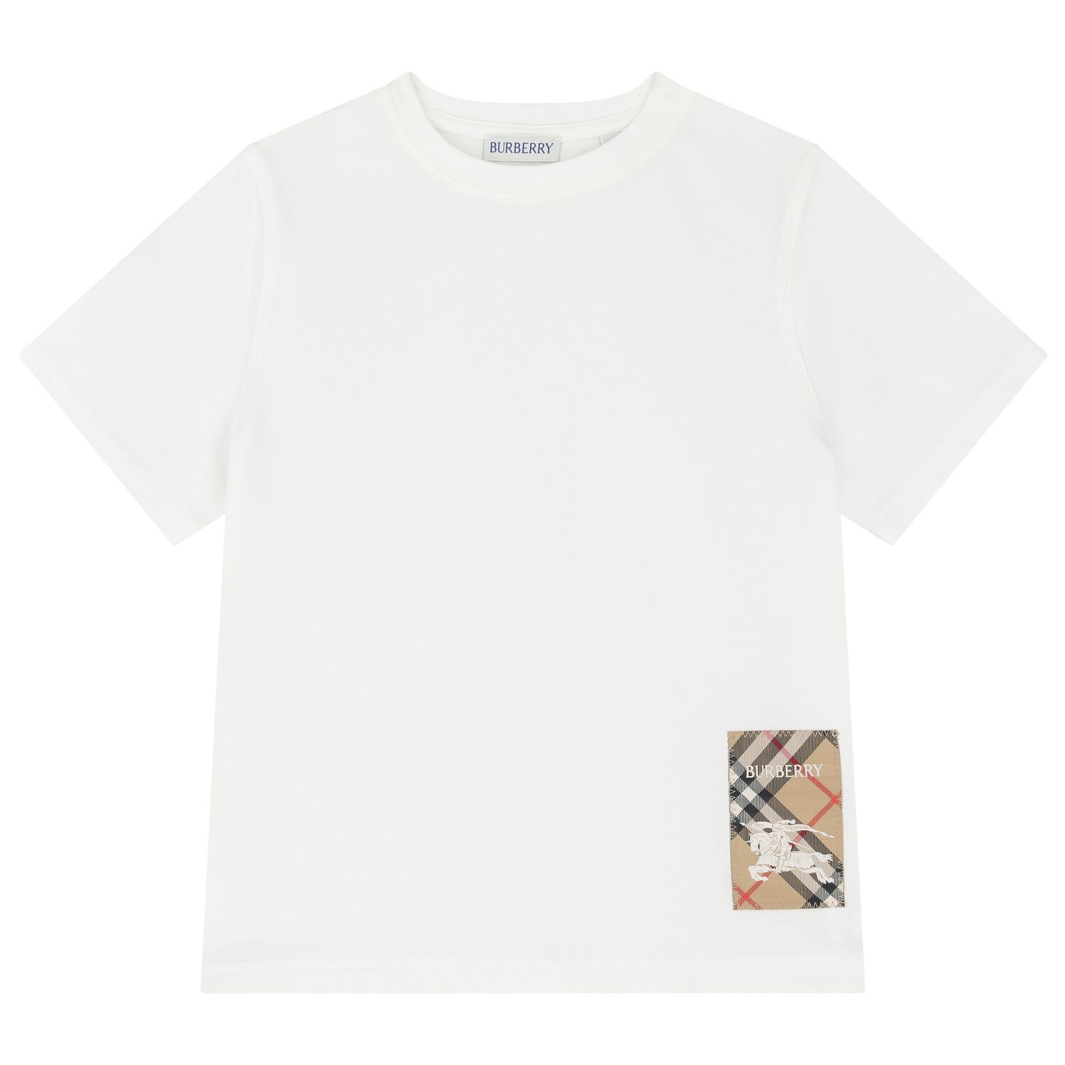 White Logo T-Shirt, 1, hi-res image number null