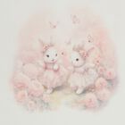 Baby Girls Ivory & Pink Bunny Babygrow Gift Set, 1, hi-res