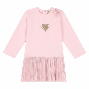 Younger Girls Pink Dress