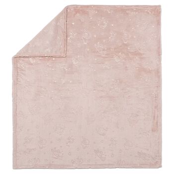 Baby Girls Pink Koala Doudou Comforter
