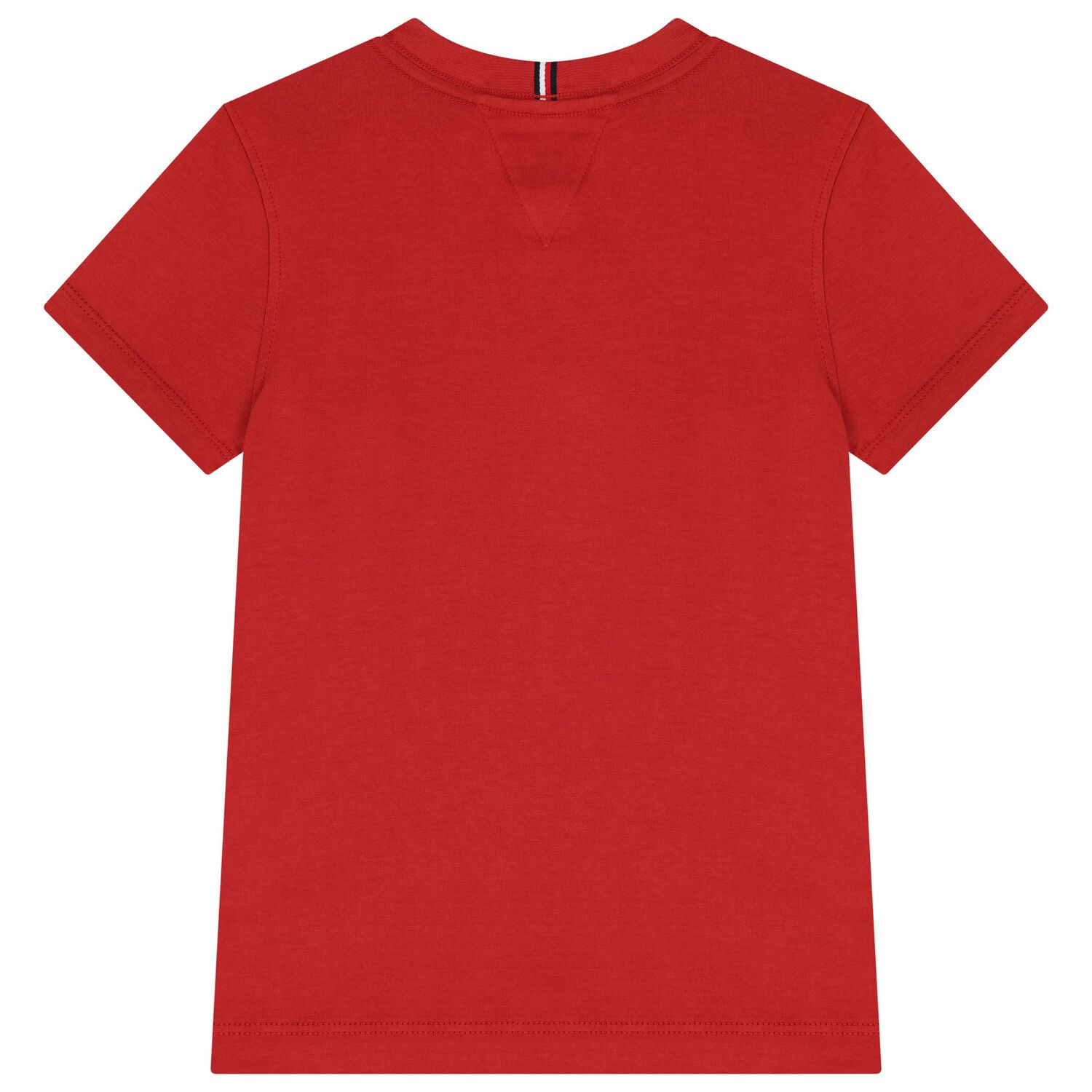 Boys Red Logo T-Shirt, 5, hi-res