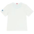 Boys White Logo T-Shirt, 1, hi-res