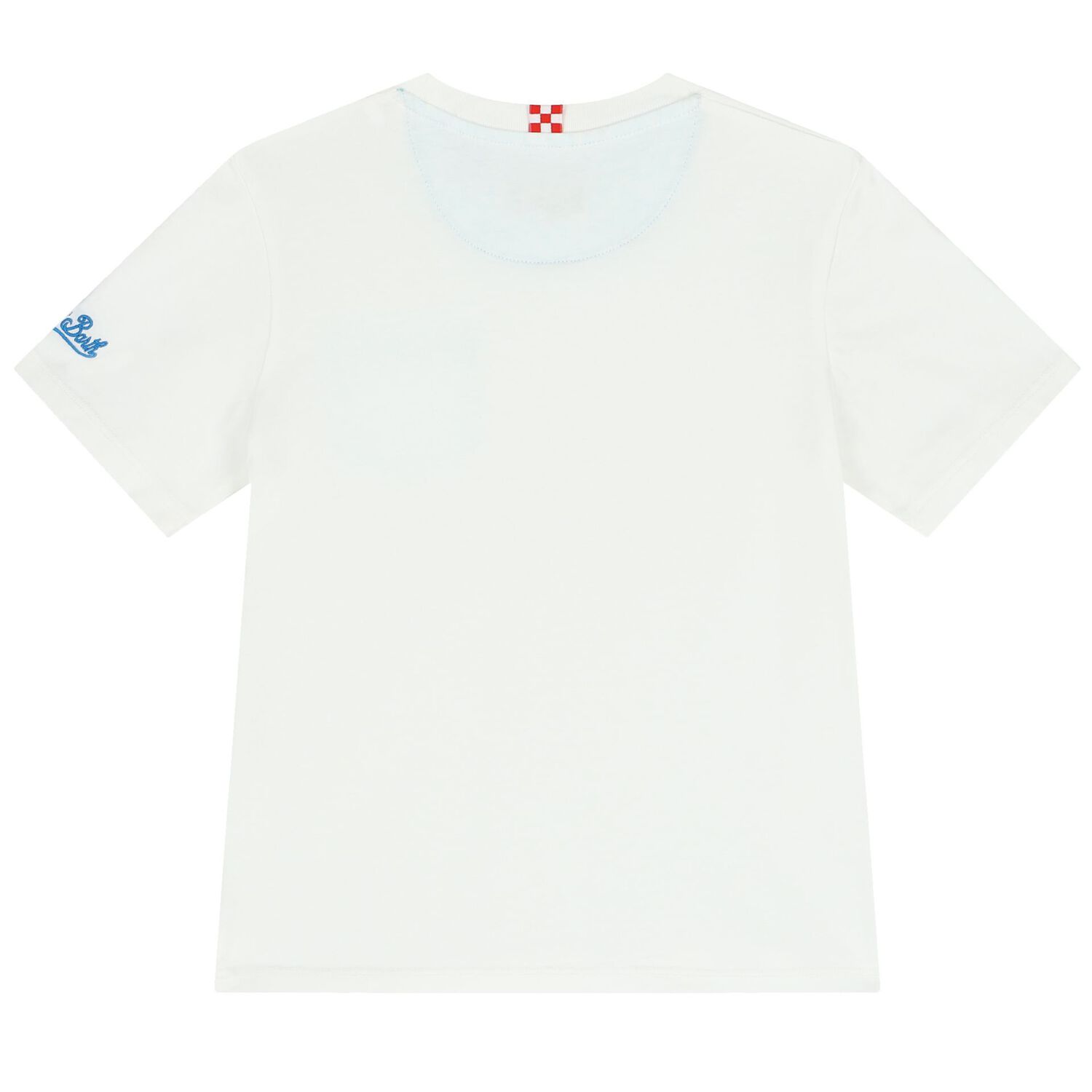 Boys White Logo T-Shirt, 1, hi-res image number null