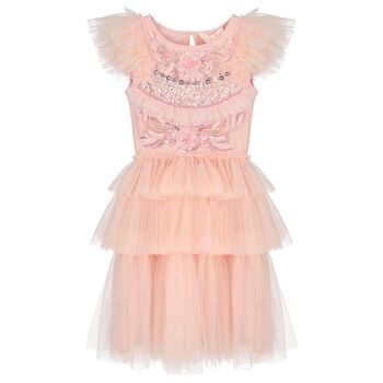 JUDY GLITTER TUTU DRESS