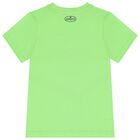 Boys Green Logo T-Shirt, 2, hi-res