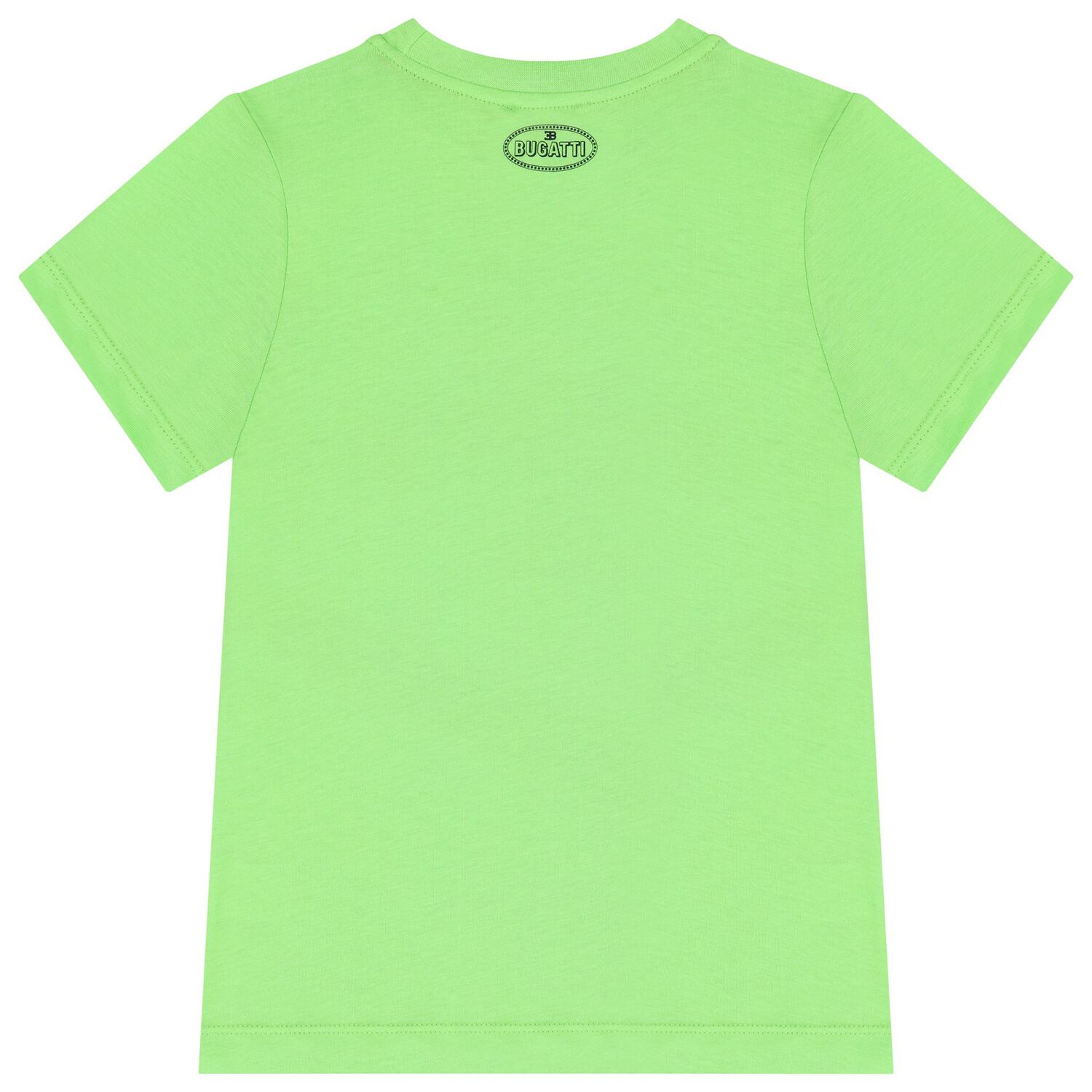 Boys Green Logo T-Shirt, 2, hi-res image number null