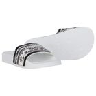 Boys White & Black Majolica Sliders, 1, hi-res