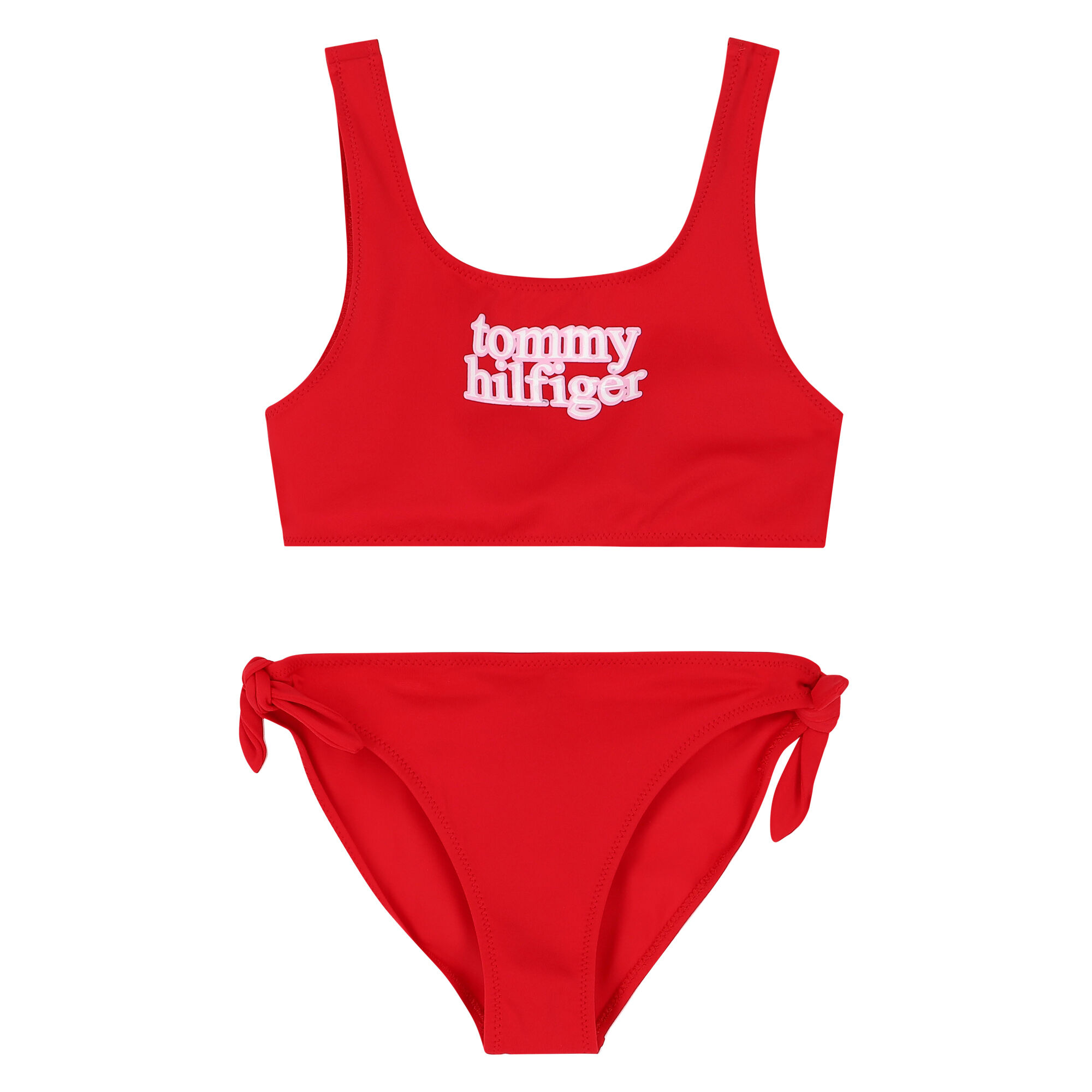 Tommy hilfiger red shop swimsuit
