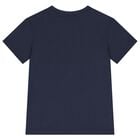 Navy Blue Logo T-Shirt, 3, hi-res