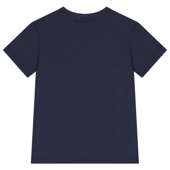 Navy Blue Logo T-Shirt