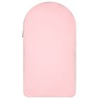 Baby Girls White & Pink Teddy Bear Logo Nest, 3, hi-res