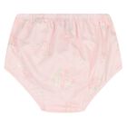 Younger Girls Pink Tiger Dress Set, 1, hi-res