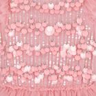 Girls Pink Embellished Tutu Dress, 1, hi-res