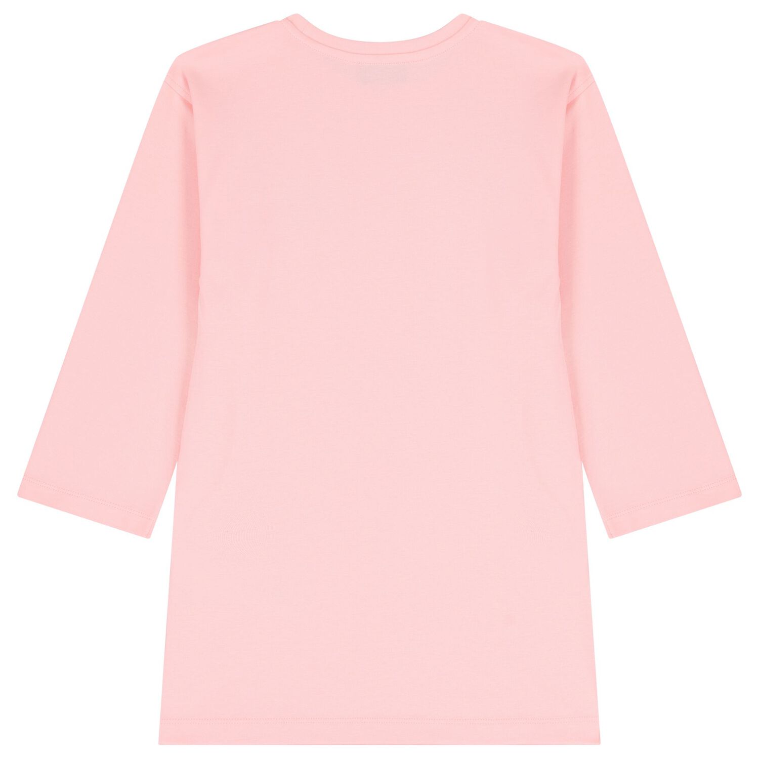 فستان باللون الوردي بشعار الدبد تيدى للبنات, 2, hi-res