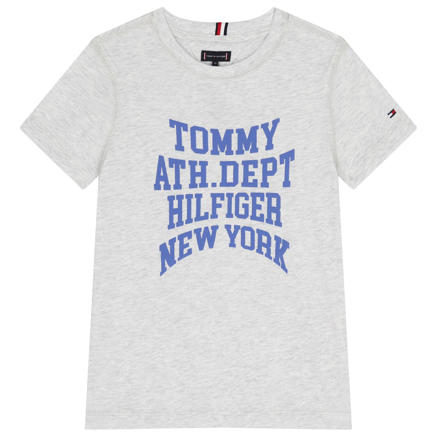 Boys Grey Logo T-Shirt, 1, hi-res