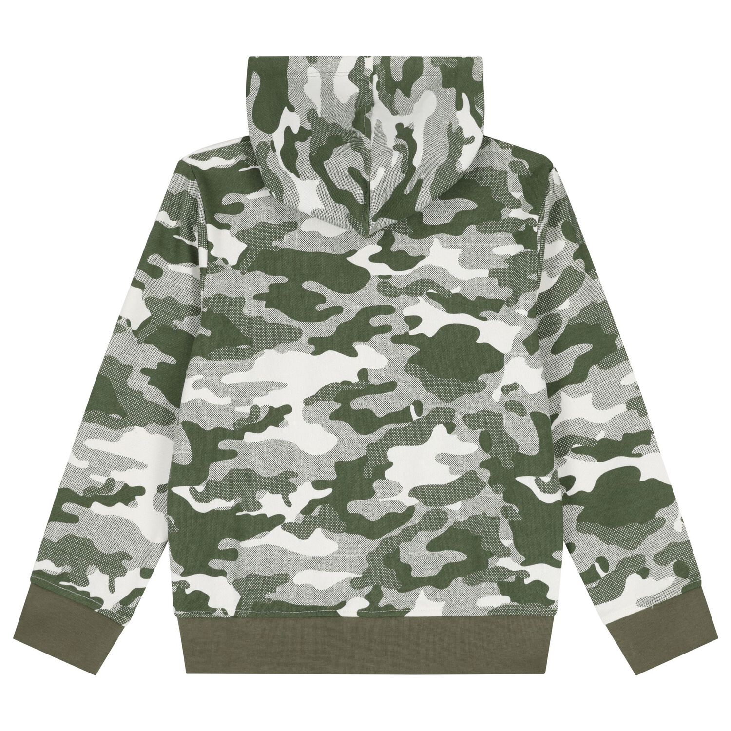 Boys Green Camouflage Tracksuit, 2, hi-res image number null