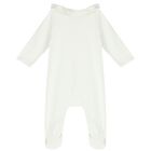 طقم هدايا أفرول بنات باللون العاجي والوردي, 1, hi-res