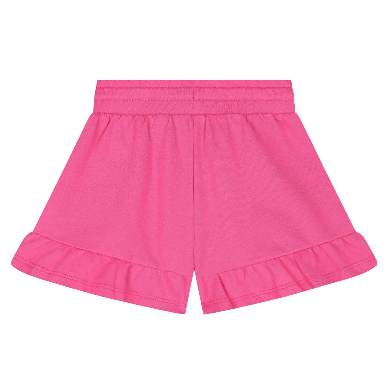 Girls Pink Teddy Bear Shorts, 2, hi-res image number null