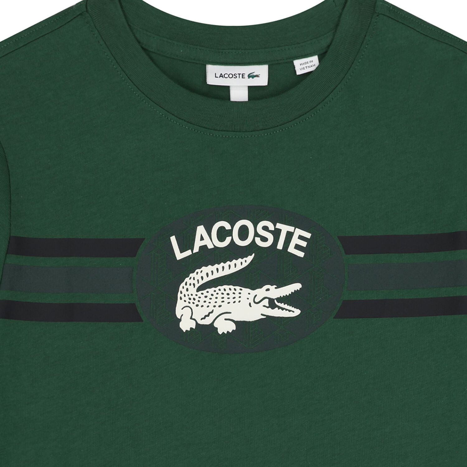 Boys Green Logo T-Shirt, 2, hi-res