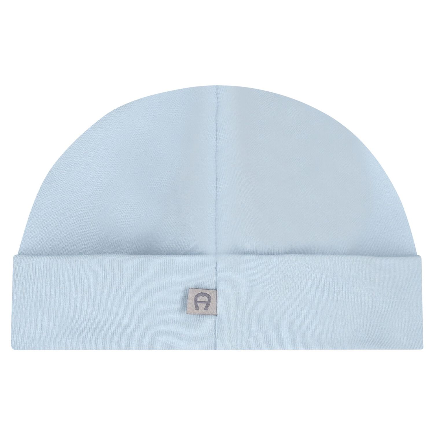 Baby Boys Blue Logo Hat, 2, hi-res