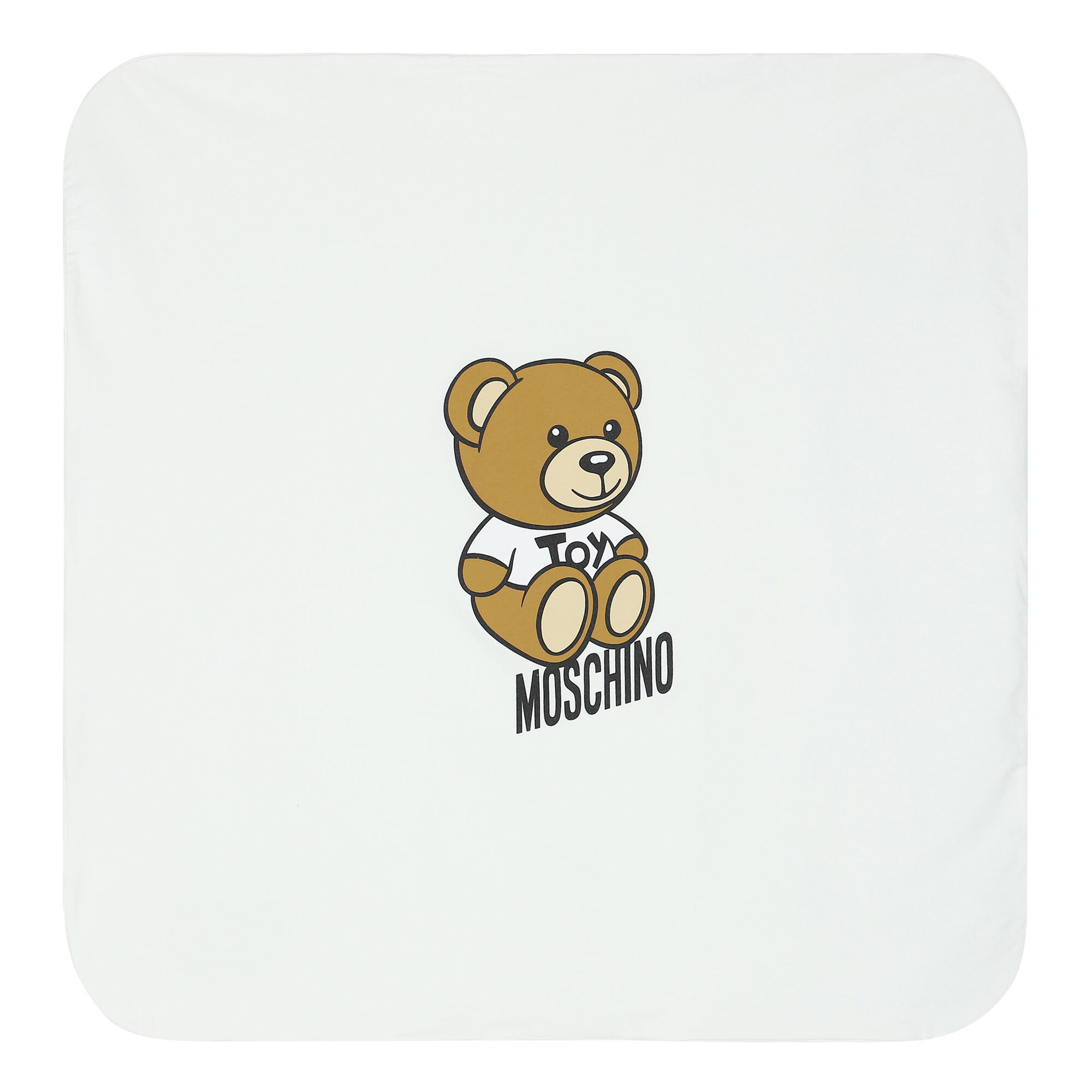 Moschino baby blanket sale discount