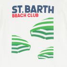 تيشيرت اولاد بالشعار باللون الابيض, 1, hi-res