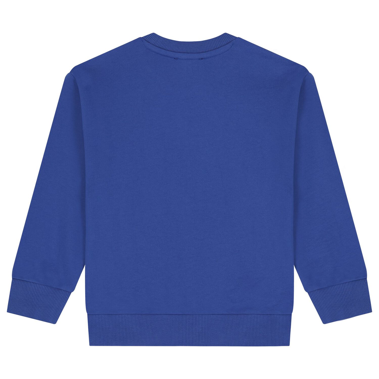 Boys Blue Logo Sweatshirt, 2, hi-res