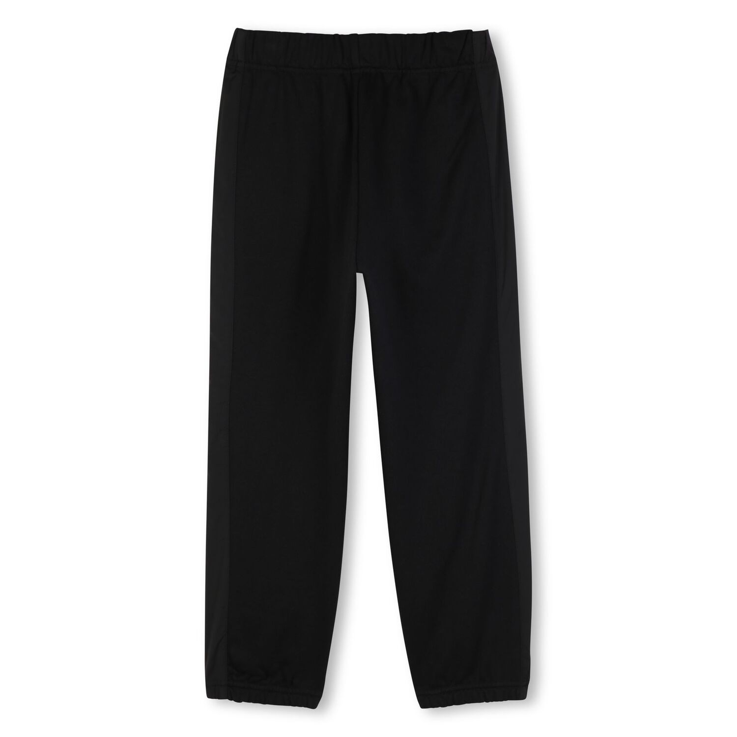 Boys Black Logo Joggers, 1, hi-res